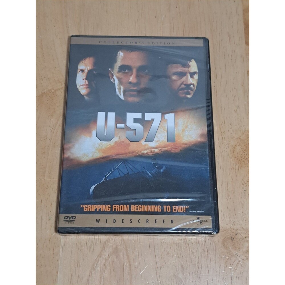 BRAND NEW SEALED U-571 (DVD, 2000)